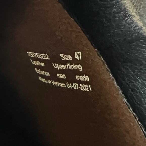 Dansko Brown Leather Clogs/Mule Men EU 47 US 13.5-14 Slip On Comfort Work Casual - Picture 11 of 11